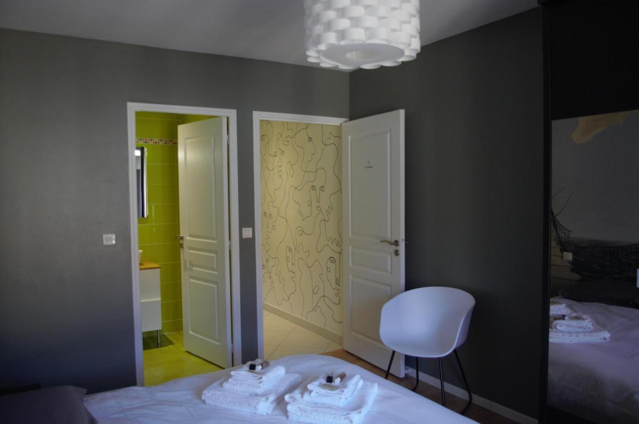 La Maison de L Artiste - Chambres d'hôtes à Verdun - avec jacuzzi Extérieur photo